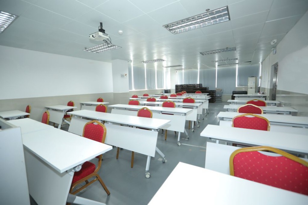 -五楼多媒体课室（501）