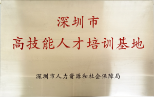深圳市高技能人才培训基地