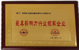 最具影响力行业领军企业